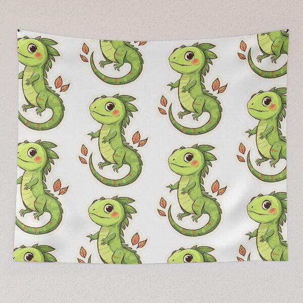 Item preview, Adorable Iguana designed and sold by bapupa.