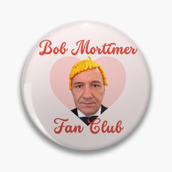 Artikelvorschau, Bob Mortimer Fanclub entworfen und verkauft von Splendid Scibbles.