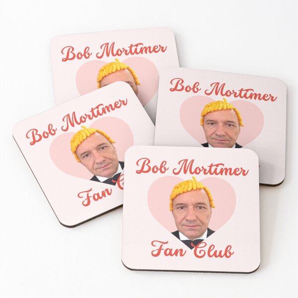 Item preview, Bob Mortimer Fan Club designed and sold by Splendid Scibbles.