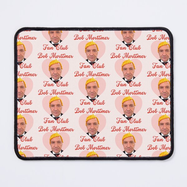 Item preview, Bob Mortimer Fan Club designed and sold by Splendid Scibbles.