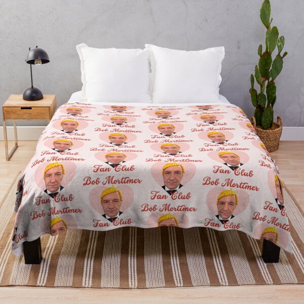 Item preview, Bob Mortimer Fan Club designed and sold by Splendid Scibbles.