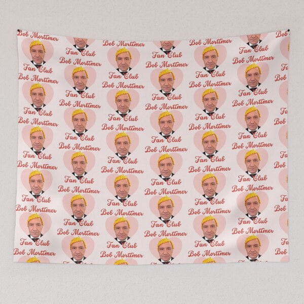 Item preview, Bob Mortimer Fan Club designed and sold by Splendid Scibbles.