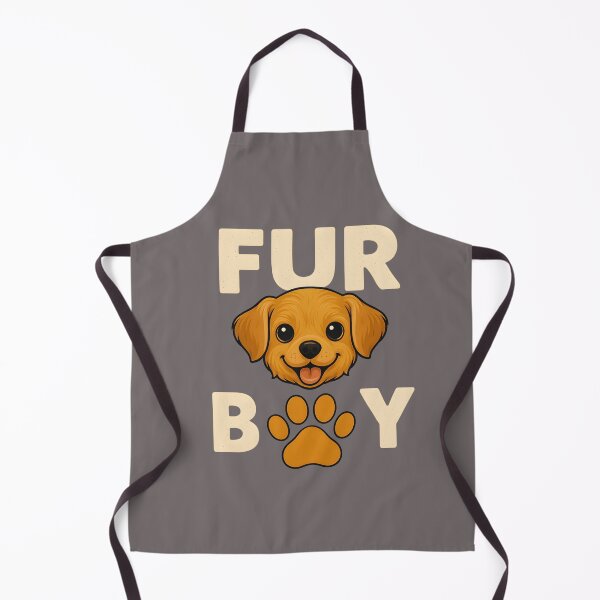 Item preview, Fur Boy Puppy Lover T-Shirt Design – Cute Dog & Paw Print Graphic designed and sold by MatvHelen.