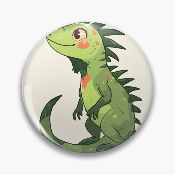 Item preview, Playful Iguana designed and sold by bapupa.