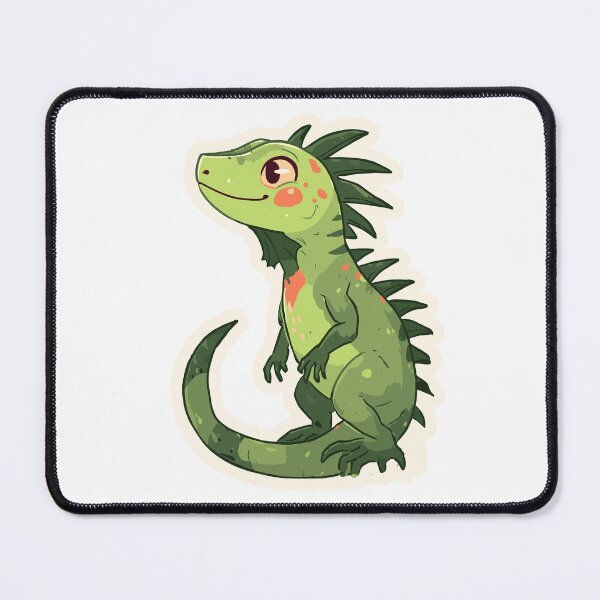 Item preview, Playful Iguana designed and sold by bapupa.