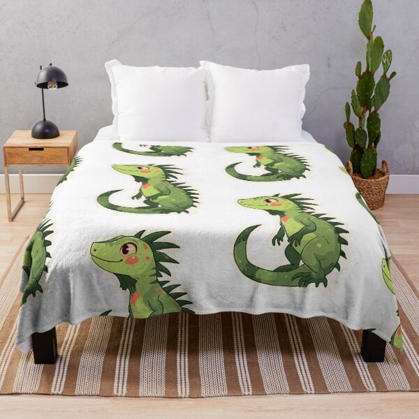 Item preview, Playful Iguana designed and sold by bapupa.