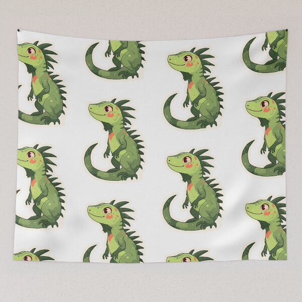 Item preview, Playful Iguana designed and sold by bapupa.