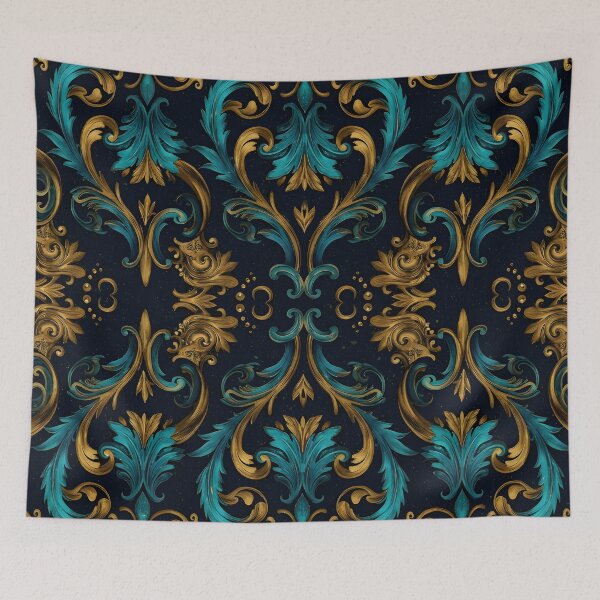 Item preview, Floral Pattern designed and sold by Creaciontrompiz.