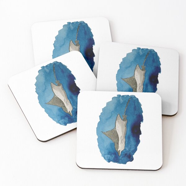 Item preview, Eagle ray, leopard ray designed and sold by Erusainku.