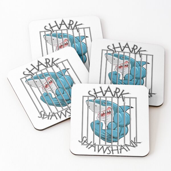Item preview, Shark Shawshank designed and sold by AmraeTees.