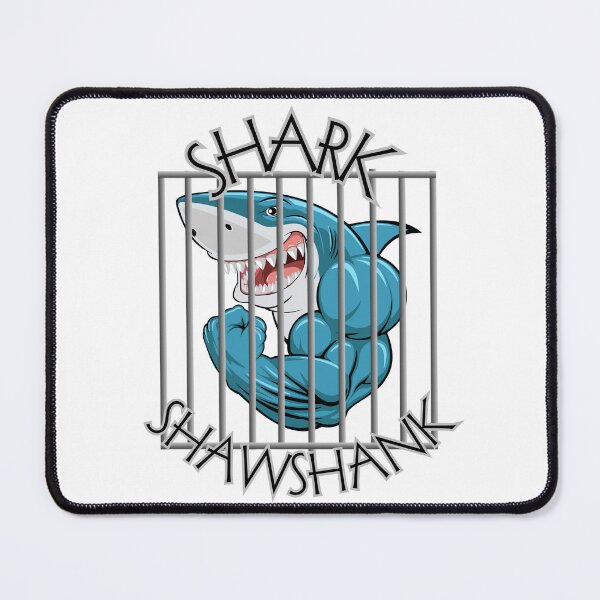 Item preview, Shark Shawshank designed and sold by AmraeTees.