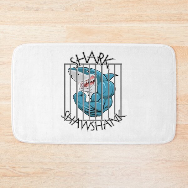 Item preview, Shark Shawshank designed and sold by AmraeTees.