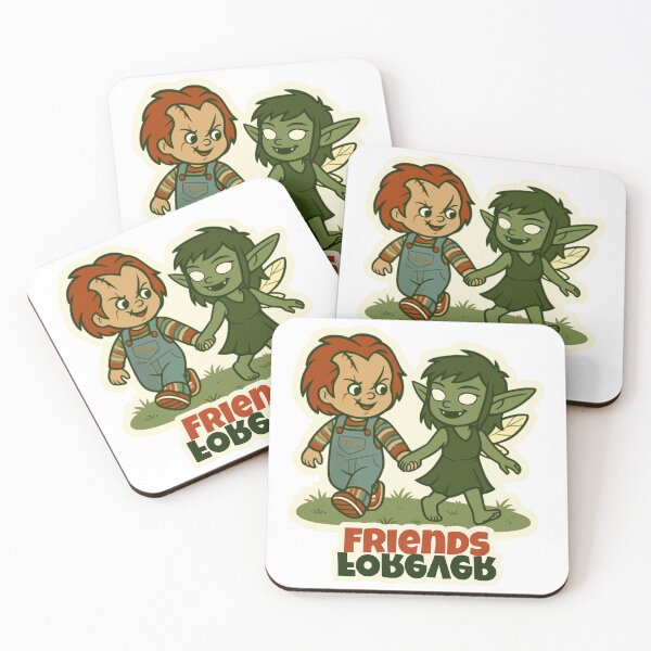 Item preview, Friends Forever designed and sold by DarkEggFactory.