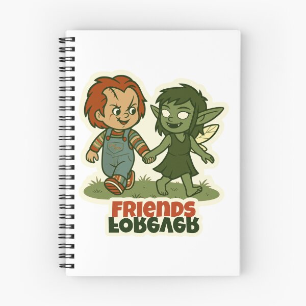 Item preview, Friends Forever designed and sold by DarkEggFactory.
