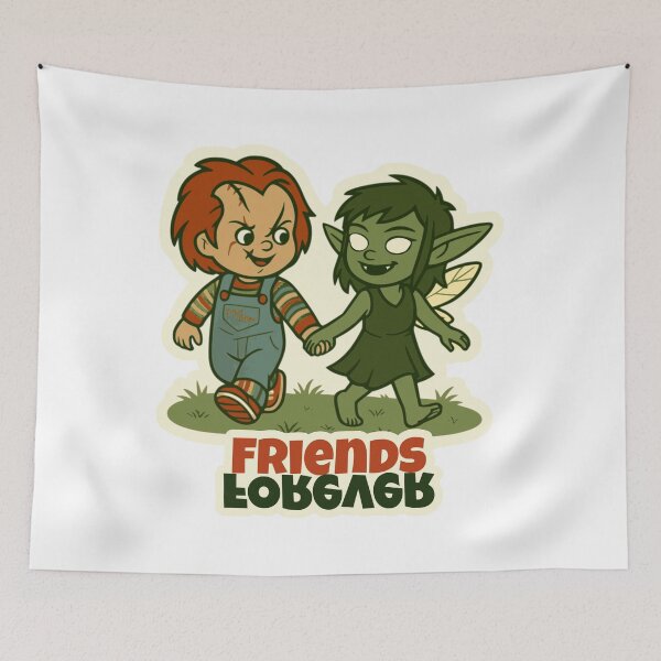 Item preview, Friends Forever designed and sold by DarkEggFactory.