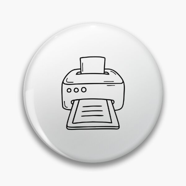 Item preview, A desktop printer ejecting freshly printed documents designed and sold by rasagamastore.