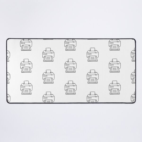 Item preview, A desktop printer ejecting freshly printed documents designed and sold by rasagamastore.