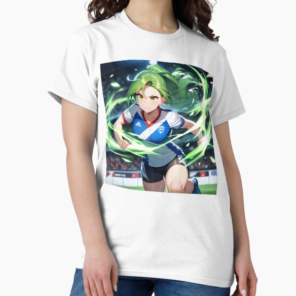 Item preview, Anime female footballer designed and sold by Emo-Devil.