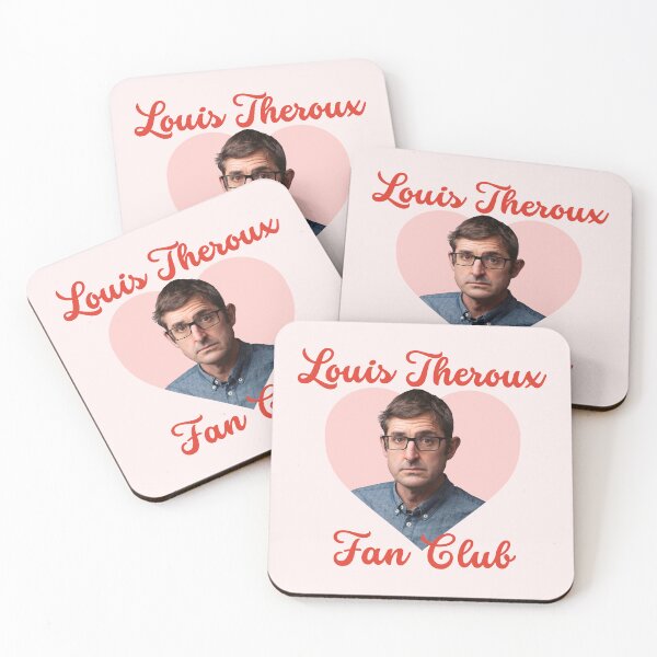 Item preview, Louis Theroux Fan Club designed and sold by Splendid Scibbles.