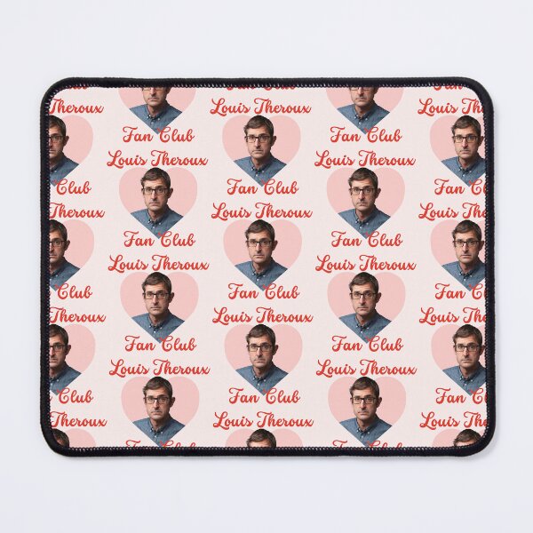 Item preview, Louis Theroux Fan Club designed and sold by Splendid Scibbles.