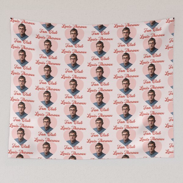 Item preview, Louis Theroux Fan Club designed and sold by Splendid Scibbles.