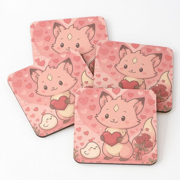 Item preview, Posho & Gumi Valentine's Day designed and sold by Bonnynscrap.