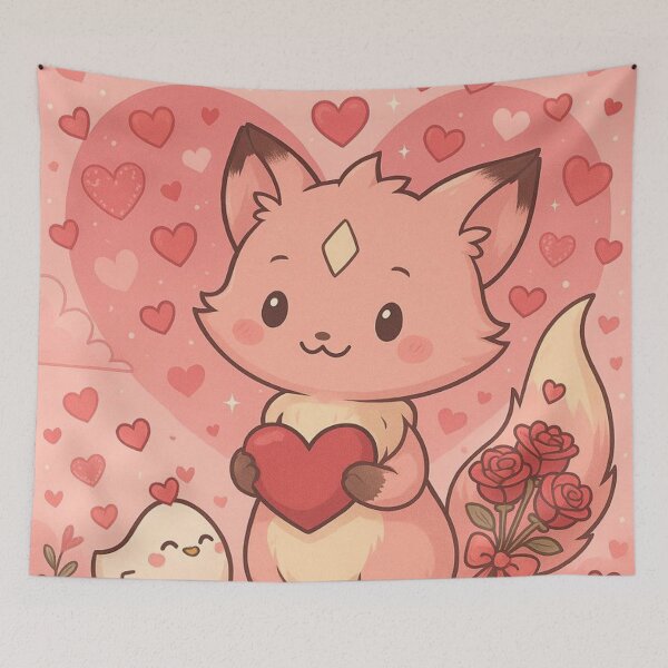 Item preview, Posho & Gumi Valentine's Day designed and sold by Bonnynscrap.