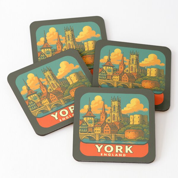Item preview, York Travel Souvenir Sticker designed and sold by rogue-design.