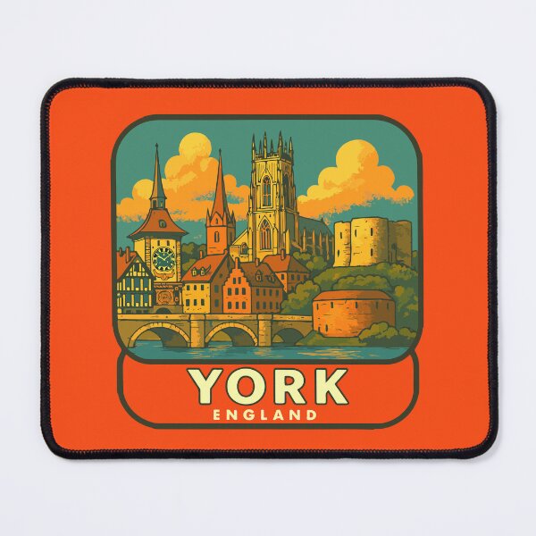Item preview, York Travel Souvenir Sticker designed and sold by rogue-design.