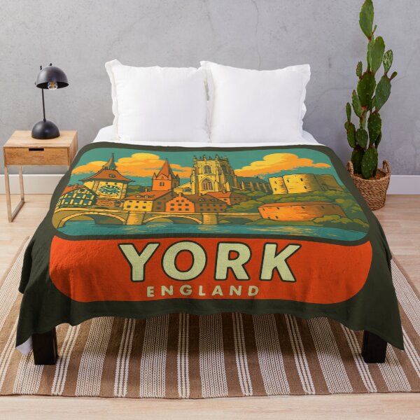 Item preview, York Travel Souvenir Sticker designed and sold by rogue-design.