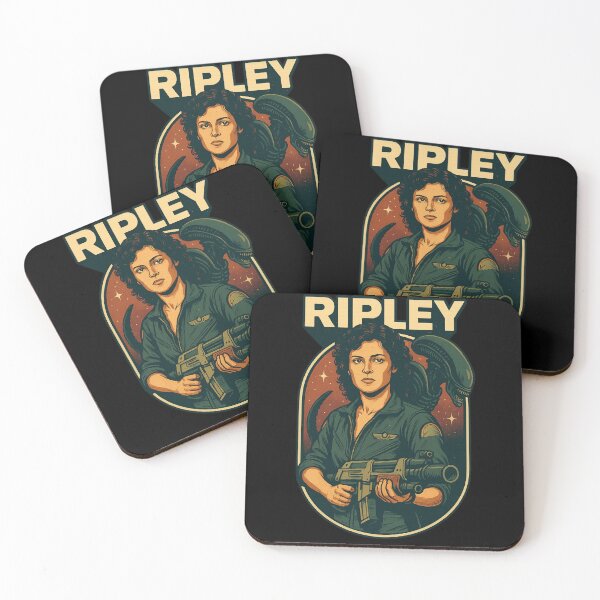 Item preview, Ripley Design – Retro tribute to the Alien heroine (Fan art) designed and sold by elsotanodelcine.