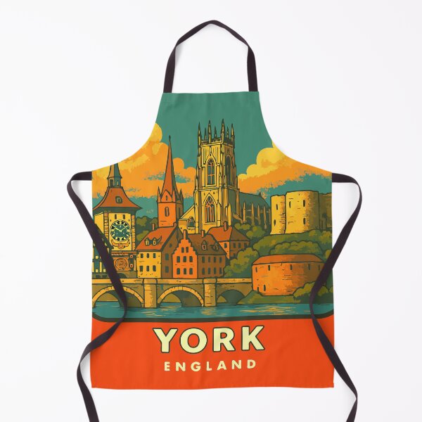 Item preview, York Travel Souvenir Sticker designed and sold by rogue-design.