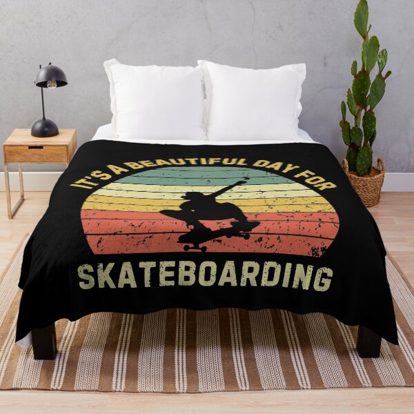 Item preview, Beautiful Day For Skateboarding Motivational Skate Lover Skater designed and sold by StrideSuccess.