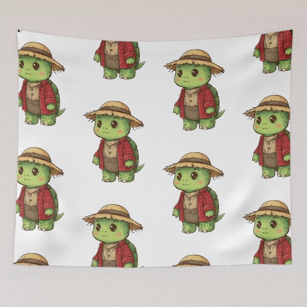 Item preview, Cute Turtle designed and sold by bapupa.