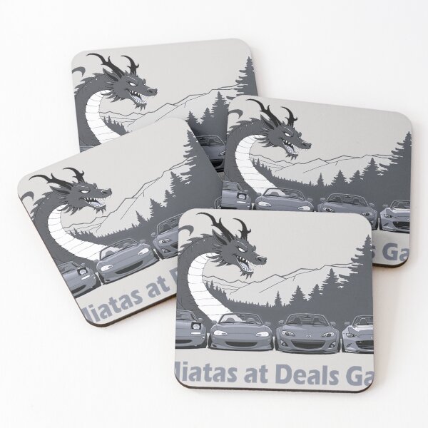 Item preview, Miatas at Deals Gap designed and sold by MyYata.