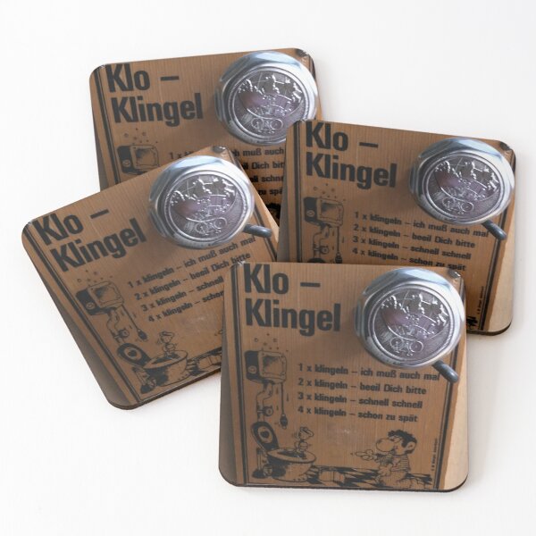 Item preview, toilet bell designed and sold by MiauCatWork.
