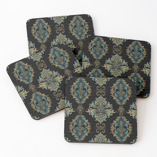 Item preview, Baroque Pattern designed and sold by Creaciontrompiz.