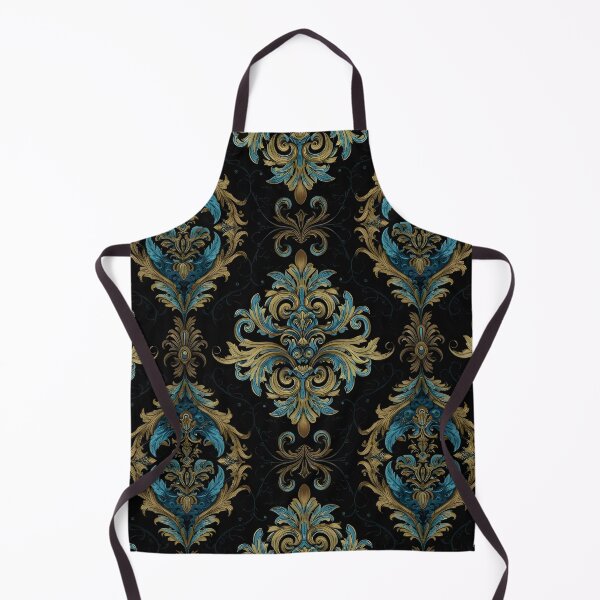 Item preview, Baroque Pattern designed and sold by Creaciontrompiz.
