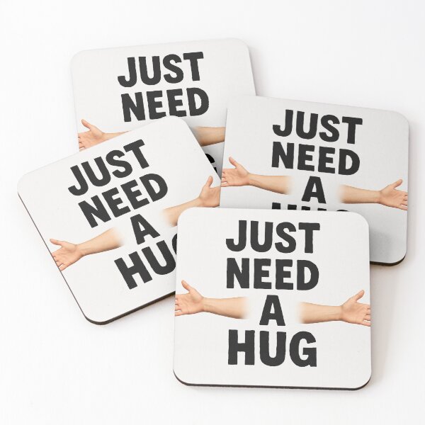 Item preview, JUST NEED A HUG WITH ARMS  designed and sold by Norswear.