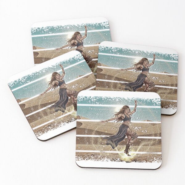 Item preview, Desert Dance designed and sold by Hen-C-Art.