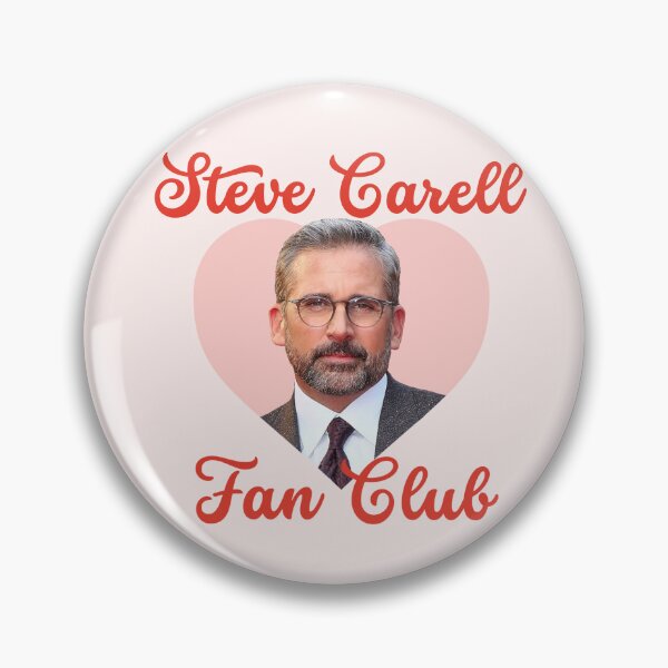 Artikelvorschau, Steve Carell Fanclub entworfen und verkauft von Splendid Scibbles.
