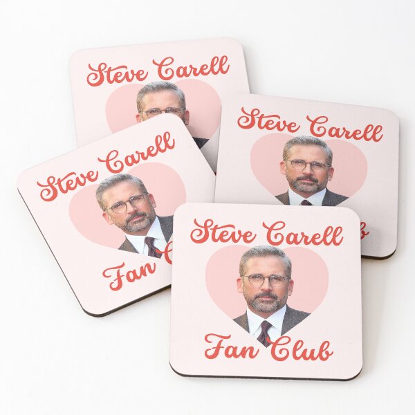 Item preview, Club de fans de Steve Carell designed and sold by Splendid Scibbles.