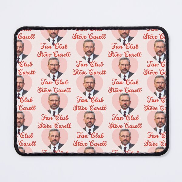 Item preview, Steve Carell Fan Club designed and sold by Splendid Scibbles.