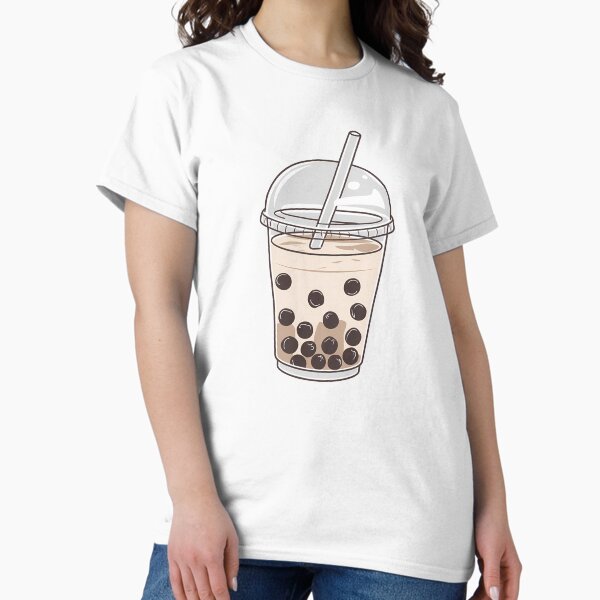 Item preview, Boba Tea Simple designed and sold by KD Merch.