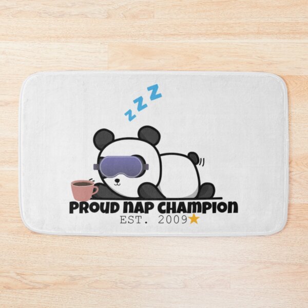 Item preview, Proud Nap Champion (est. 2009) – Sleep & Relaxation Design designed and sold by Flashmarkett.