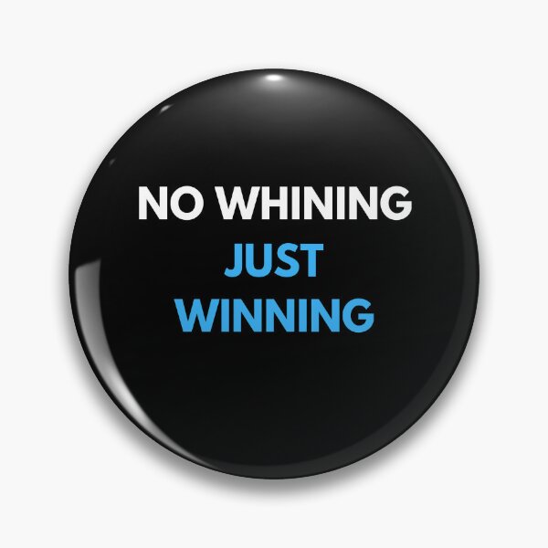 Item preview, No Whining, Just Winning | Stoicism Philosophy, Daily Stoic Life  designed and sold by LexaArtworks.