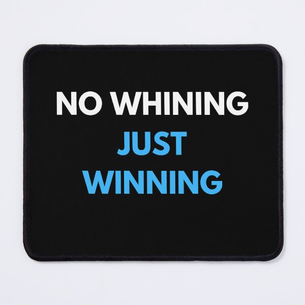 Item preview, No Whining, Just Winning | Stoicism Philosophy, Daily Stoic Life designed and sold by LexaArtworks.