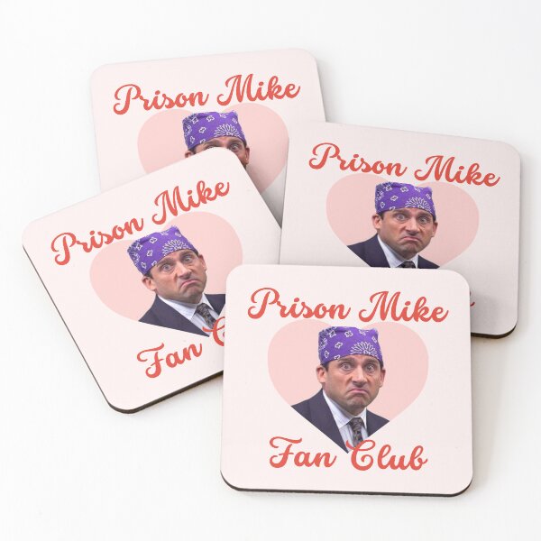 Item preview, Prison Mike Fan Club designed and sold by Splendid Scibbles.