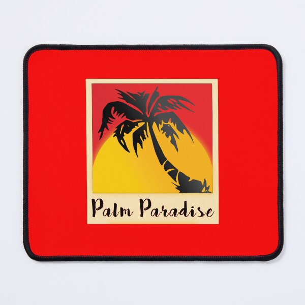 Item preview, Palm Paradise - Sunset designed and sold by Merch Annan.