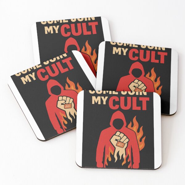 Item preview, COME JOIN MY CULT (COLOUR PIC) designed and sold by Norswear.